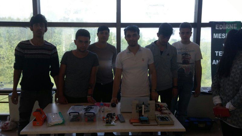 Şehit Er Mustafa Aydın Mesleki ve Teknik Anadolu Lisesi 4. RoboTrak Robot Yarışması ve Teknoloji Sergisine Katıldı.